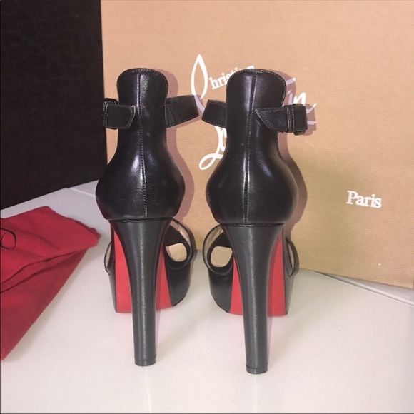 Christian Louboutin shoes size 6 1/2 - Picture 4 of 8